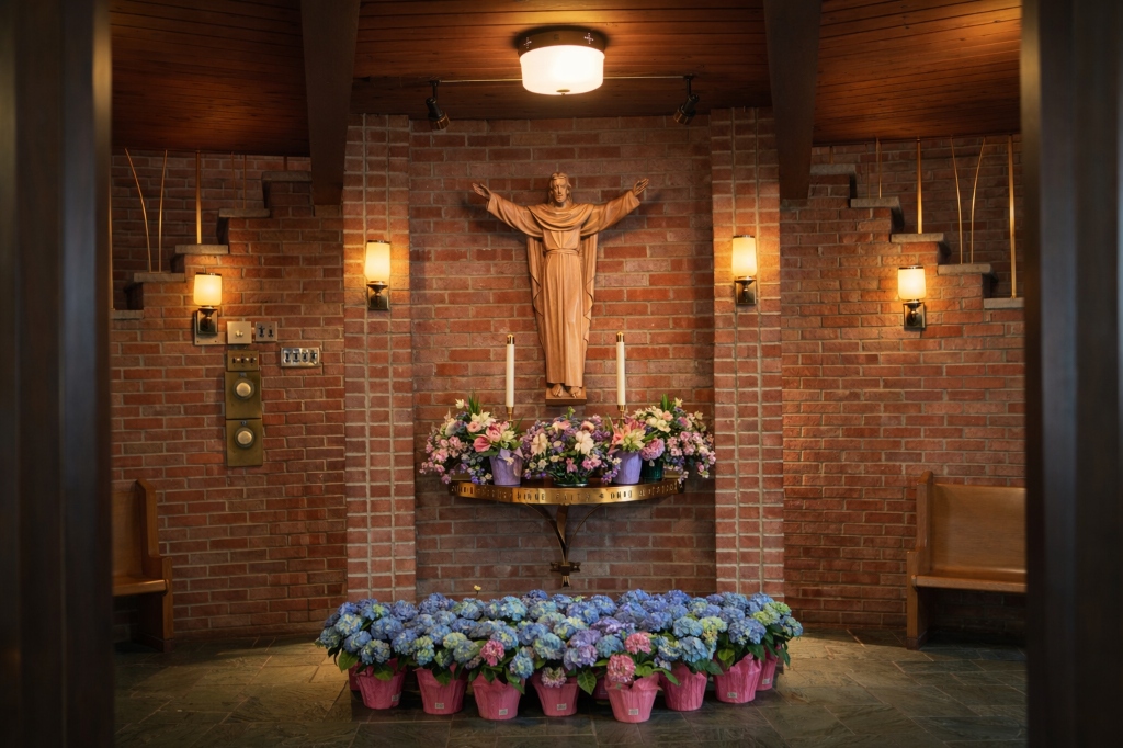 Christ Statue at Chapel of the Redeemer