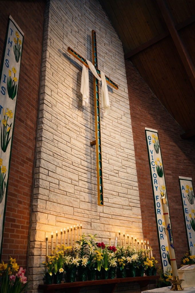 Sanctuary Interior at Chapel of the Redeemer